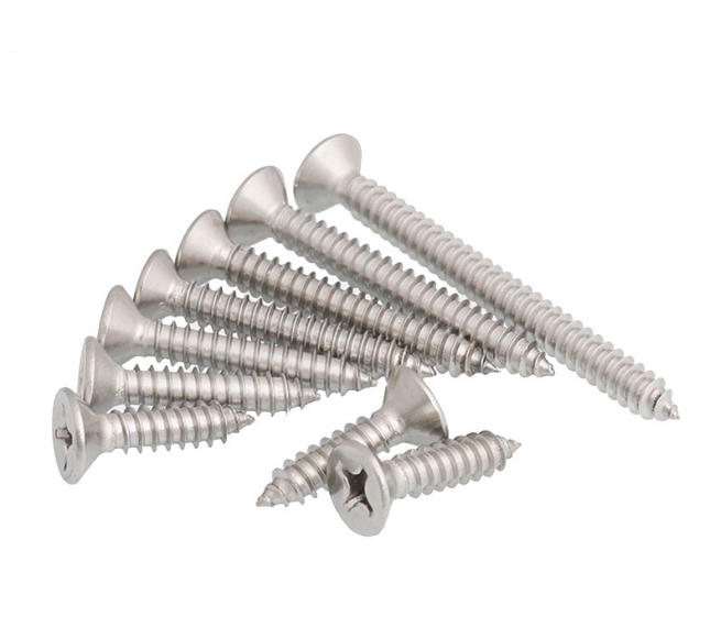 Self-drilling screws — view 2